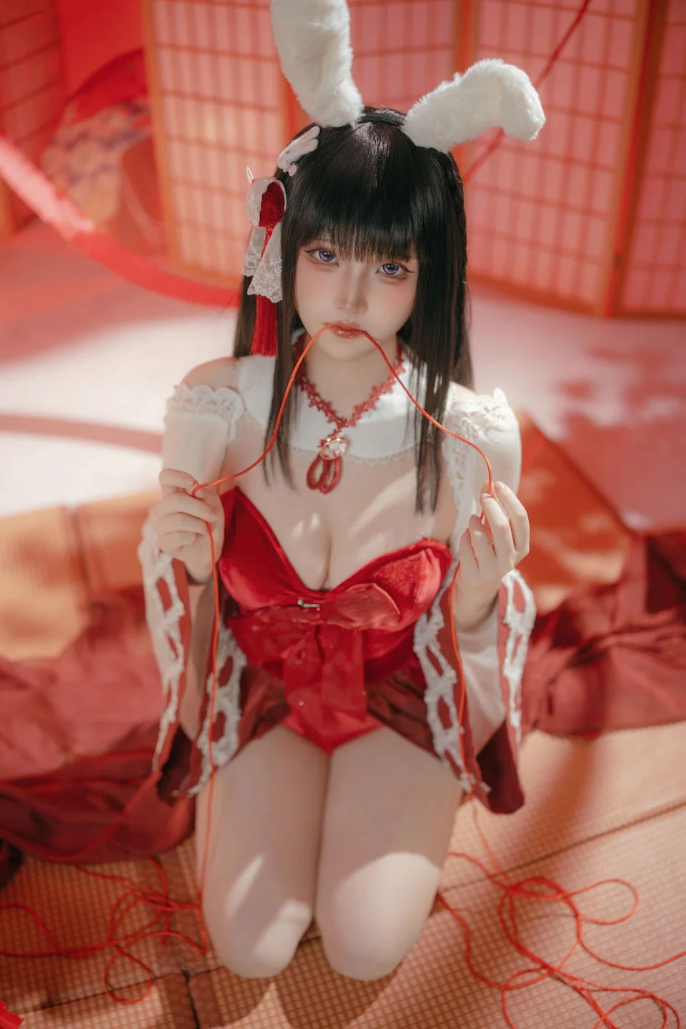 屿鱼_No_080_碧蓝航线_大山·祈愿的巫女兔_58P_340MB tg@simisebaisi 【丝足阁】044.webp